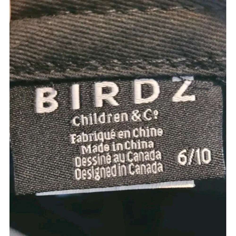 Birdz Children & Co. Hat Blue Age 6-10 Snapback Cap Retro California